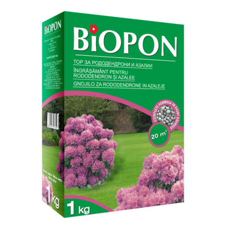 BIOPON: Ingrasamant rododendroni si azalee, 1 kg