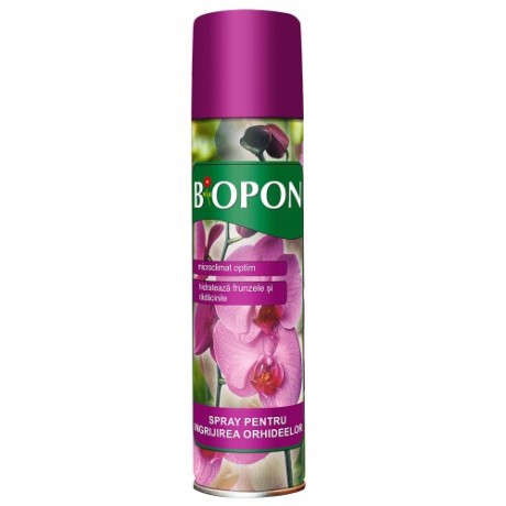 BIOPON:  Spray, 250 ml, pentru ingrijirea orhideelor 