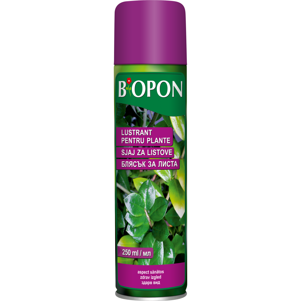 BIOPON: Solutie pentru stralucirea frunzelor, 250 ml