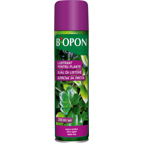 BIOPON: Solutie pentru stralucirea frunzelor, 250 ml