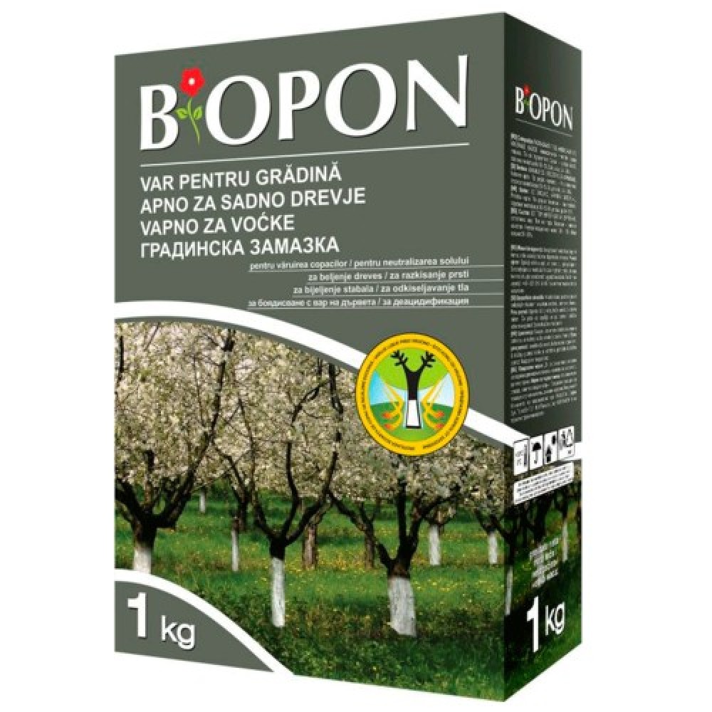 BIOPON: Var pentru gradina, 1 kg