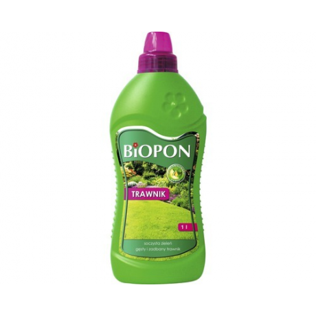 Biopon: Ingrasamant lichid pentru gazon, 1 L