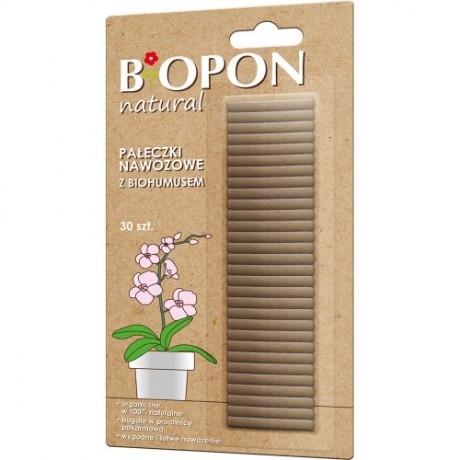 Biopon: BioHumus natural Ingrasamant sticks, 30 buc.