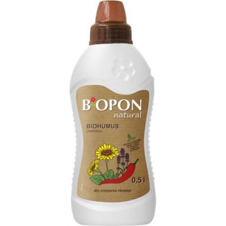 Biopon: BioHumus natural, universal, 0.5L