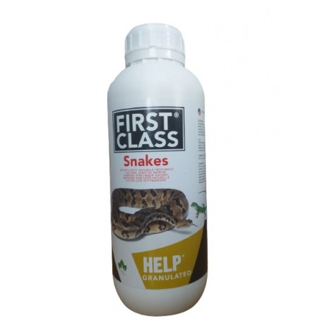 First Class Help Snakes - 1L - Granule impotriva reptilelor: serpi, soparle, gustere 