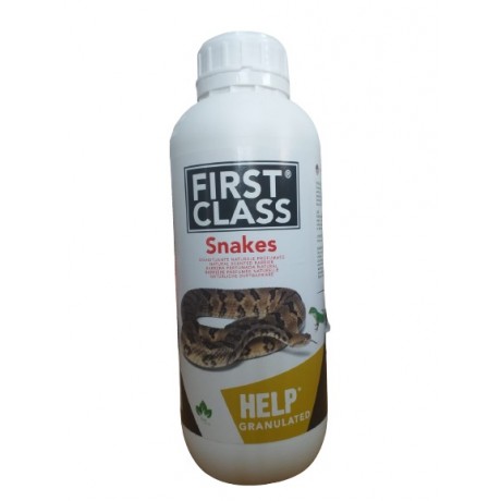 First Class Help Snakes - 1L - Granule impotriva reptilelor: serpi, soparle, gustere 