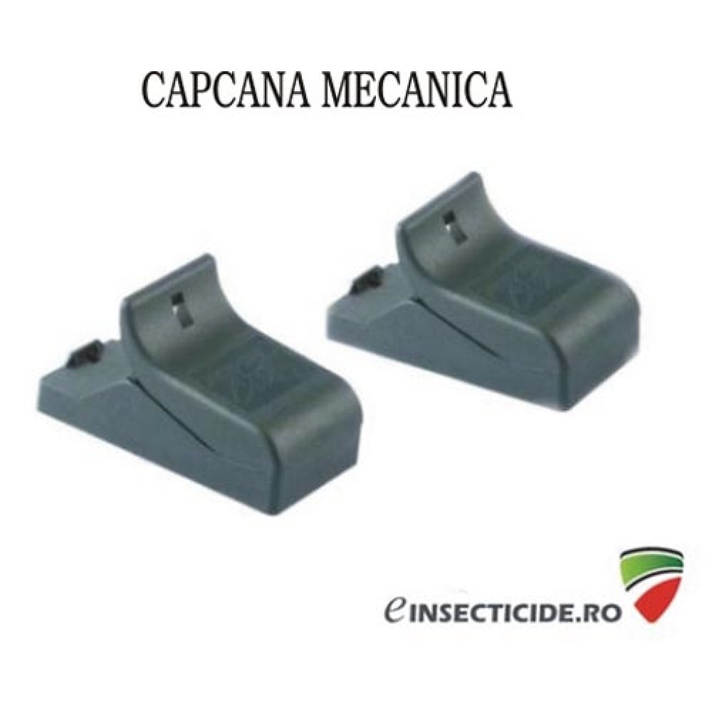 Capcana anti soareci, cu atractant (set de 2 buc)