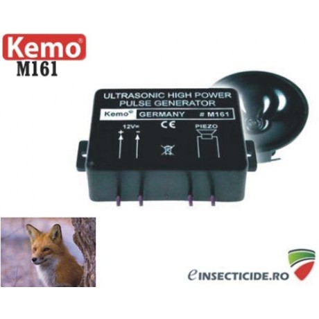  M161: Generator ultrasunete anti animale salbatice 