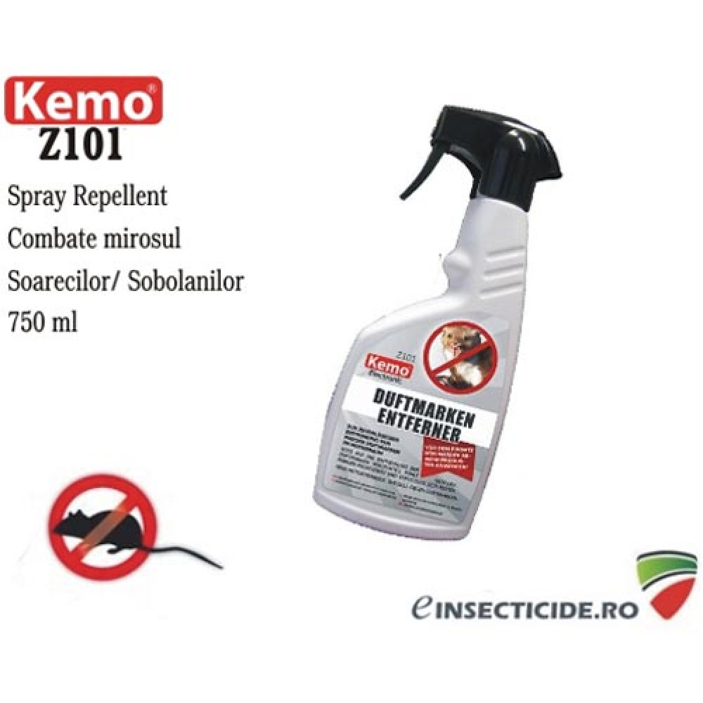 Z101 (500 ml): Spray pentru inlaturarea mirosului de rozatare 