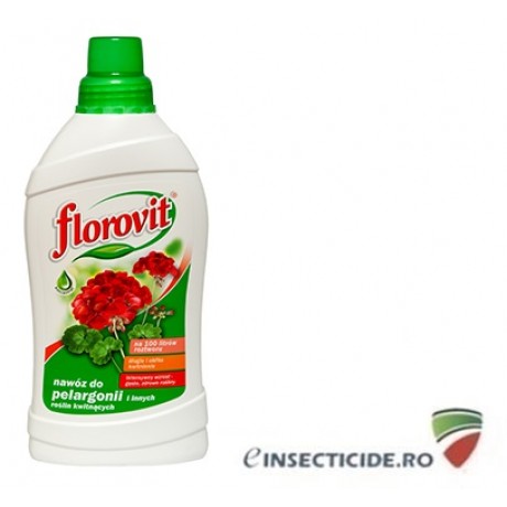 Florovit : Ingrasamant specializat lichid pentru muscate, 1L