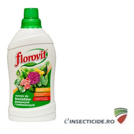 Florovit: Ingrasamant lichid pentru plante de ghiveci si flori de balcon, 0.55L