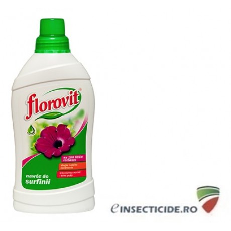 Florovit: Ingrasamant specializat lichid pentru surfinii, 0.55L