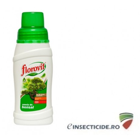 Florovit : Ingrasamant specializat lichid pentru bonsai, 0.25L