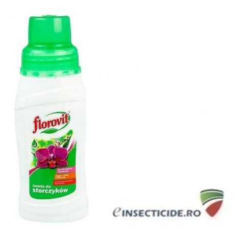 Florovit: Ingrasamant specializat lichid pentru orhidee, 0.25L