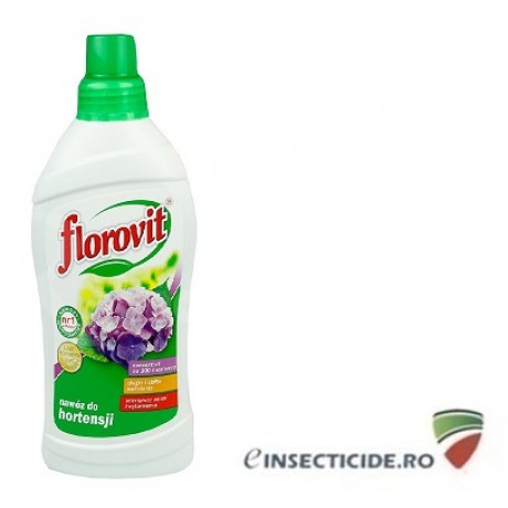 Florovit: Ingrasamant specializat lichid pentru hortensie, 1L 