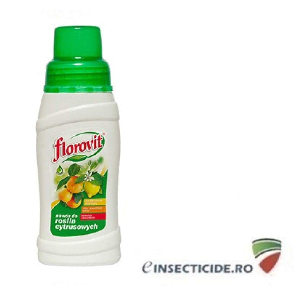  Florovit: Ingrasamant specializat lichid pentru citrice, 0.25L