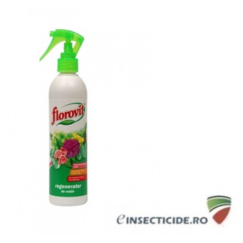 Florovit: Regenerator pentru plante 250 ml 