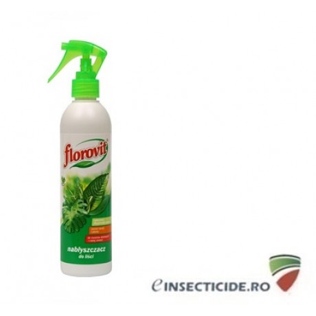  Florovit : Ingrasamant specializat lichid lustrant pentru frunze, 0.25L