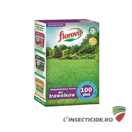 Florovit : Ingrasamant specializat granulat pentru gazon, 1kg