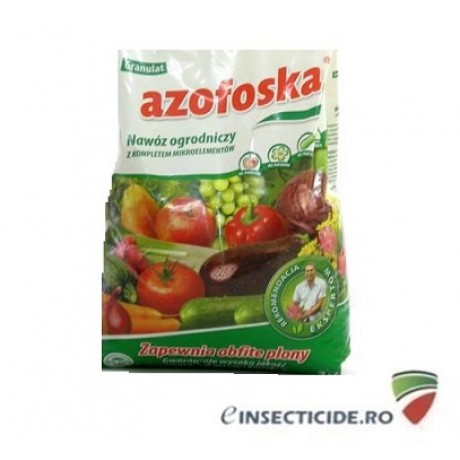 Azofoska: Ingrasamant Universal, granulat, pentru gradina, 25 kg