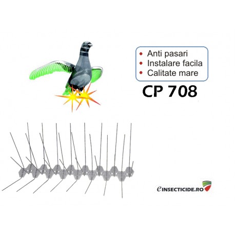 CP 708: Kit anti-porumbei cu 60 de tepi