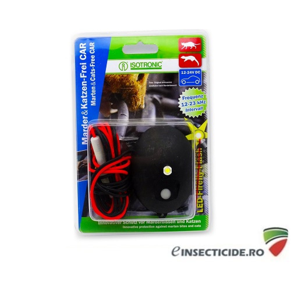  Marten Cats Free 78420: Generator ultrasunete pentru protectia automobileloranti rozatoare