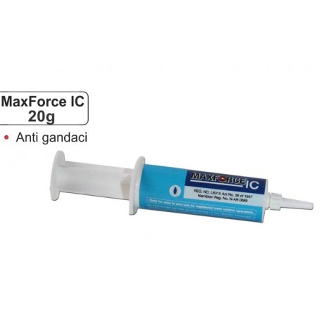  MaxForce IC White (20 gr) - Gel pentru combaterea gandacilor de bucatarie