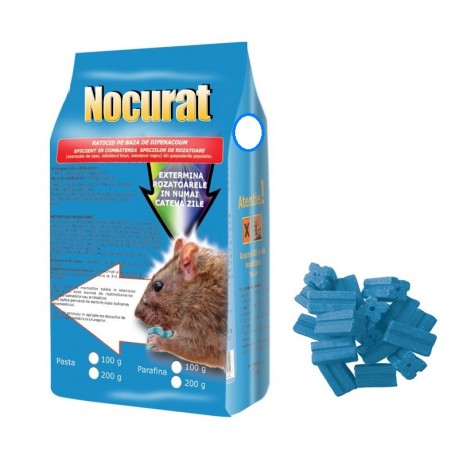  Nocurat (200 gr): Parafina impotriva rozatoarelor 