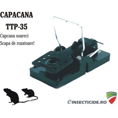 TTP35: Capcana pentru soareci si alte rozatoare