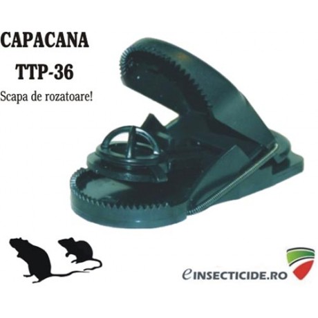 TTP36: Capcana mecanica contra rozatoarelor 