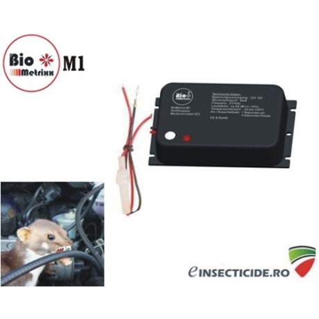 Biometrixx M1: Generator cu ultrasunete profesional anti rozatoare