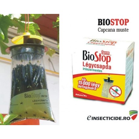  Biostop: Capcana anti muste  muste Farm