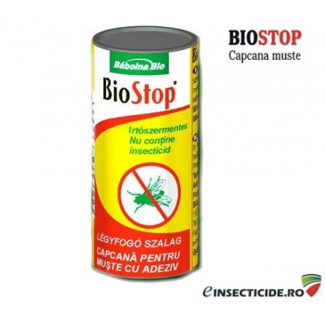 BioStop (1 buc) - Banda adeziva anti muste