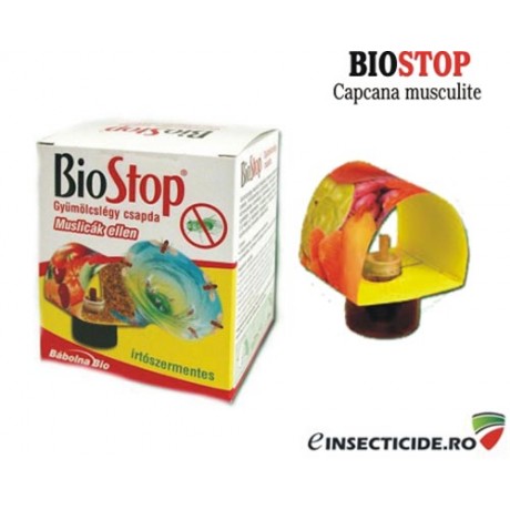  Biostop: Capcana pentru musculite de otet 