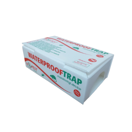 Capcana Din Plastic WaterproofTrap Utilizata Pentru Monitorizarea Soarecilor Si A Insectelor Taratoare, Fara Lipici