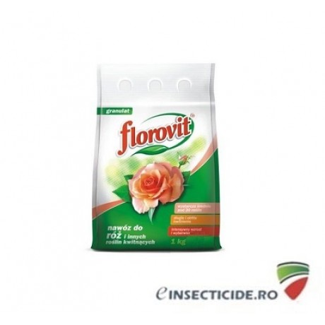 Florovit: Ingrasamant pentru trandafiri, 1kg