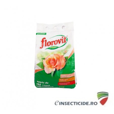 Florovit: Ingrasamant pentru trandafiri, 3kg