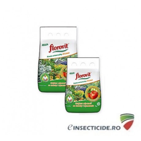 Florovit: Ingrasamant de toamna universal, 1kg