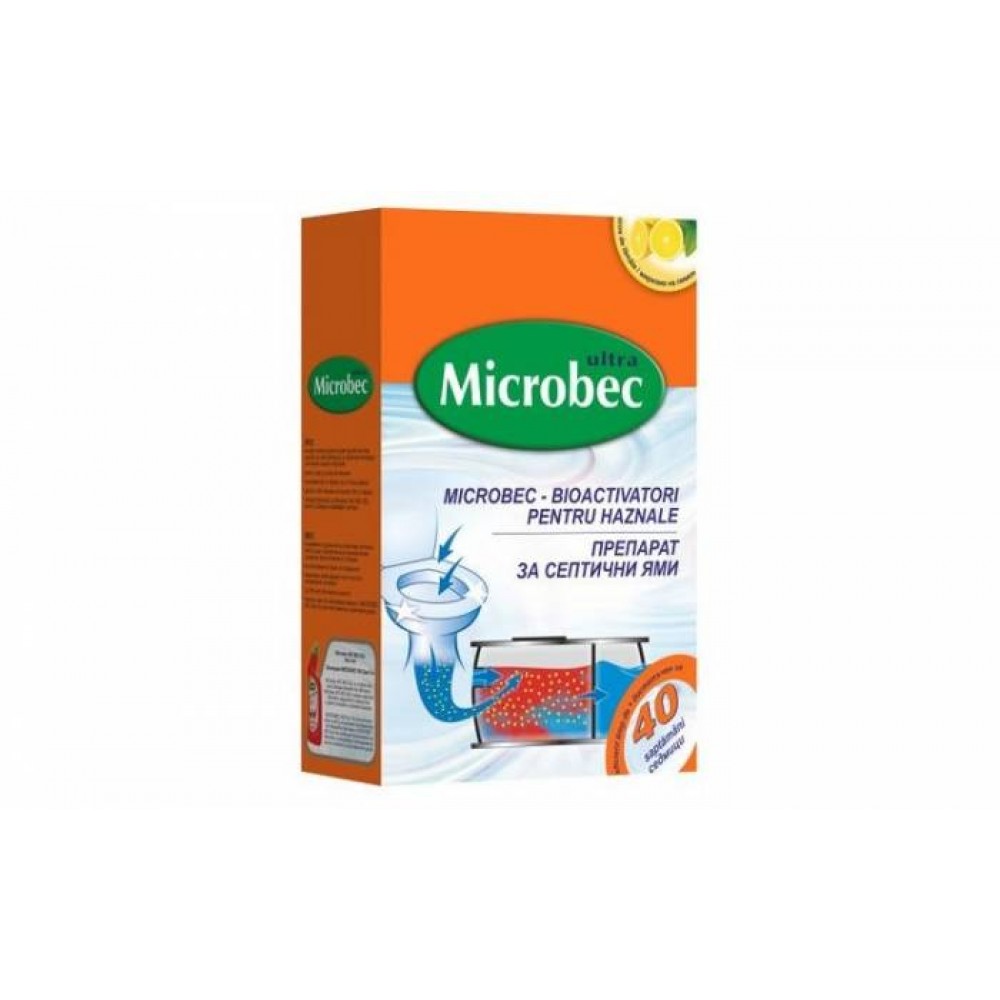 BROS: Microbec, Tratament Pentru Fose Septice 1kg (232)