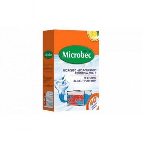 BROS: Microbec, Tratament Pentru Fose Septice 1kg (232)