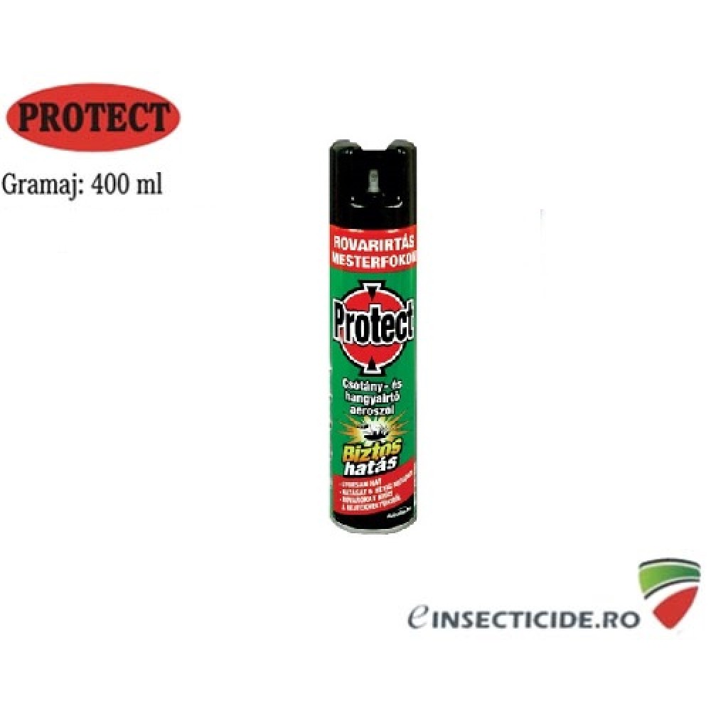  Protect, 400 ml: Spray pentru combaterea mustelor si a tantarilor 