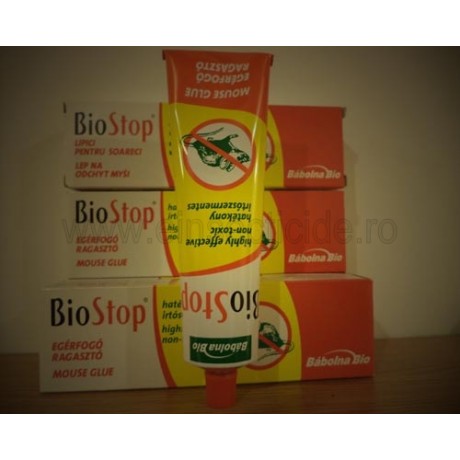 Biostop: Lipici Non-toxic impotriva sobolanilor