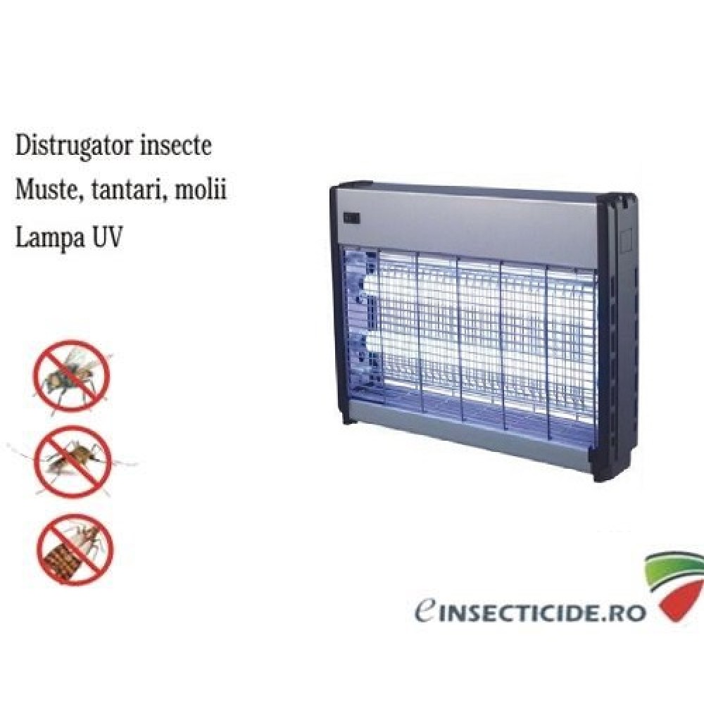 GC 60W (200 mp): Distrugator anti-insecte semiprofesional