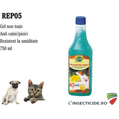  REP05, 750 ml: Gel impotriva pisicilor si cainilor