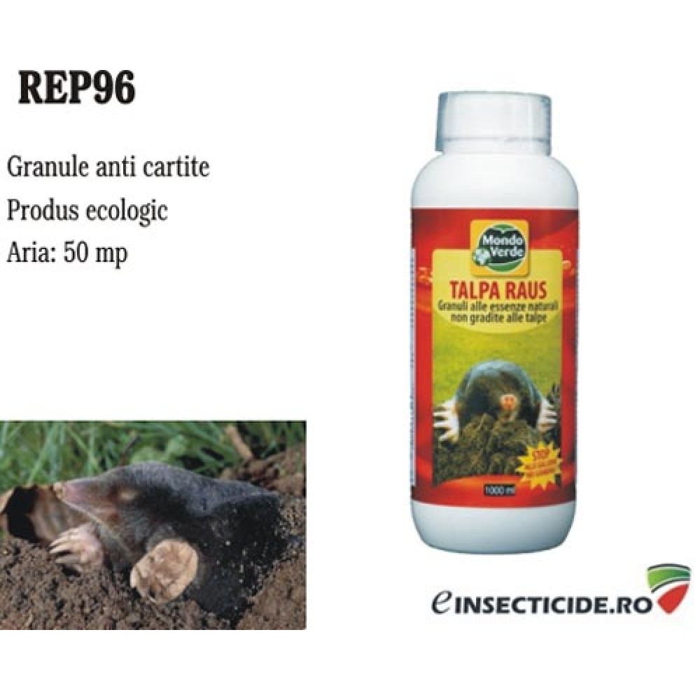 REP96, 1000 ml: Granule contra cartitelor, soarecilor de camp si aricilor 