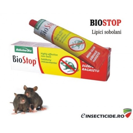 Biostop: Lipici Non-toxic impotriva sobolanilor