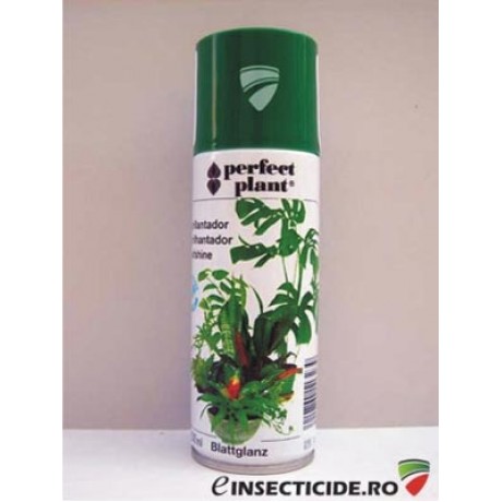 Spray luciu pentru plante (efect anti praf) 200 ml - Perfect Plant