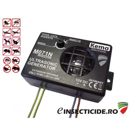  M071 : Aparat anti iepuri cu alimentare de 12V 