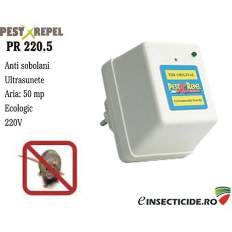 PR 220.5 , 50 mp: Dispozitiv anti soareci cu ultrasunete 