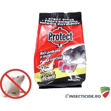 Momeala raticida pasta Protect (250 gr)